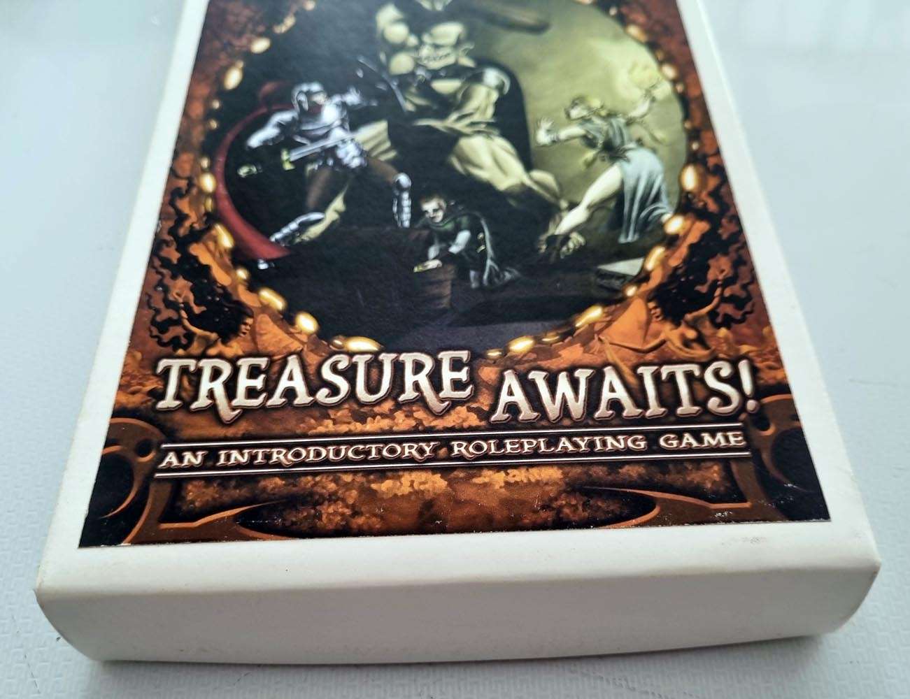 Ancient Odysseys - Treasure Awaits - An Introductory Roleplaying Game