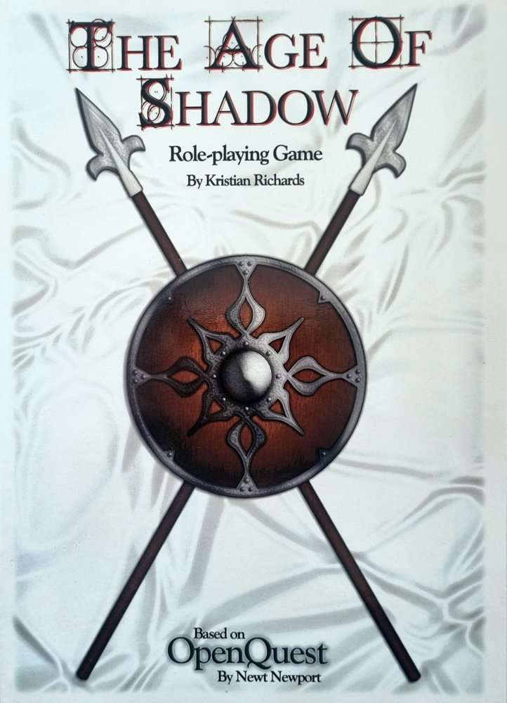 The Age of Shadow Roleplaying Game - Based on OpenQuest