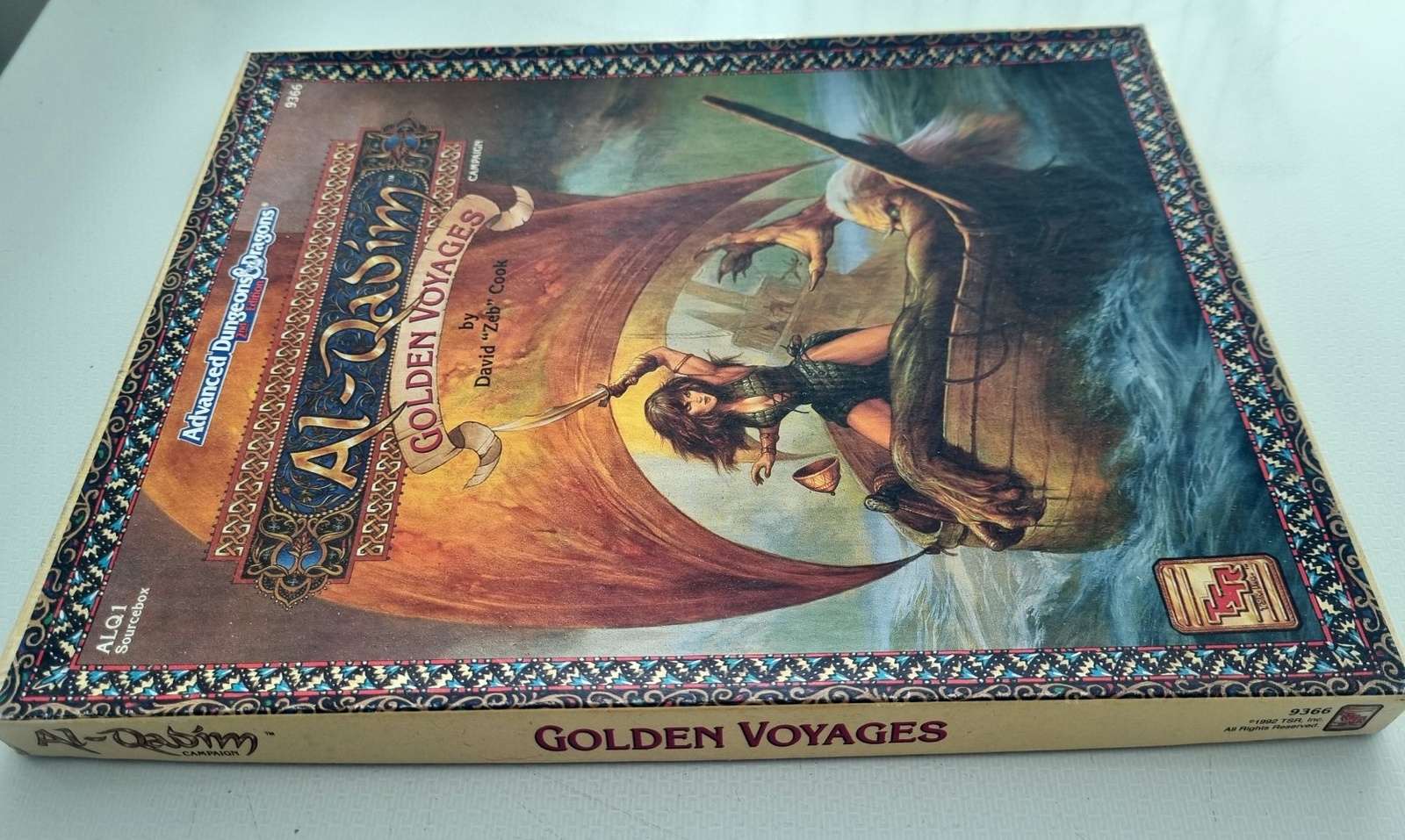 Advanced Dungeons and Dragons: Al-Qadim: Golden Voyages