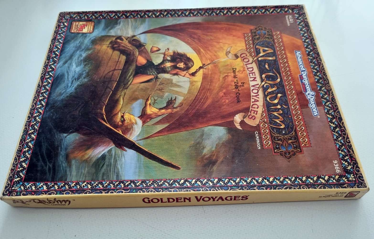 Advanced Dungeons and Dragons: Al-Qadim: Golden Voyages