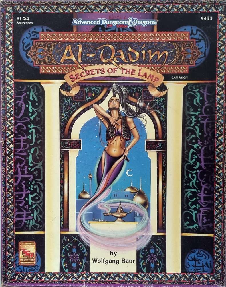 Advanced Dungeons and Dragons: Al-Qadim: Secrets of the Lamp