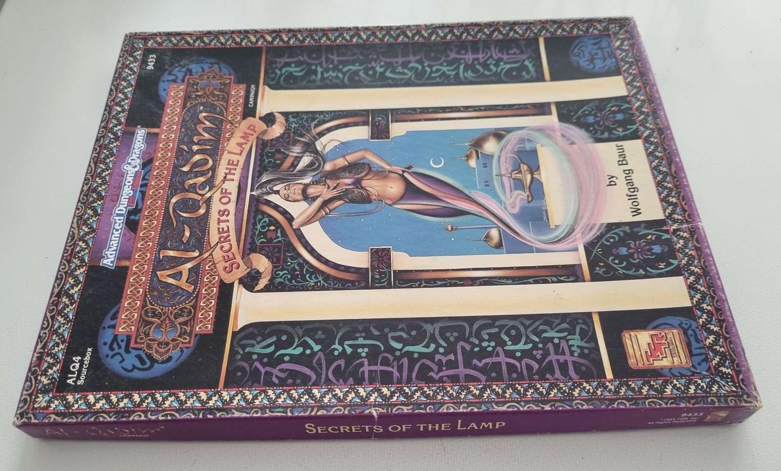 Advanced Dungeons and Dragons: Al-Qadim: Secrets of the Lamp