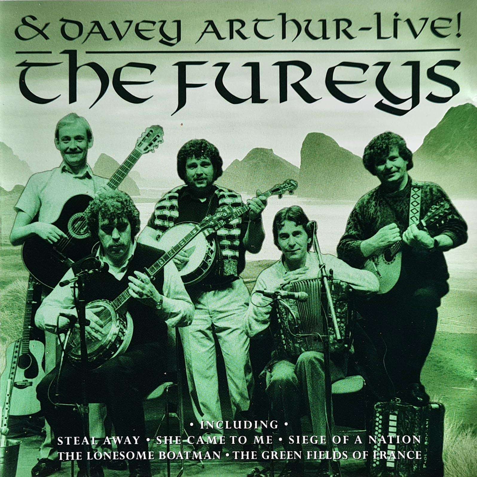 The Fureys & Davey Arthur - Live! CD