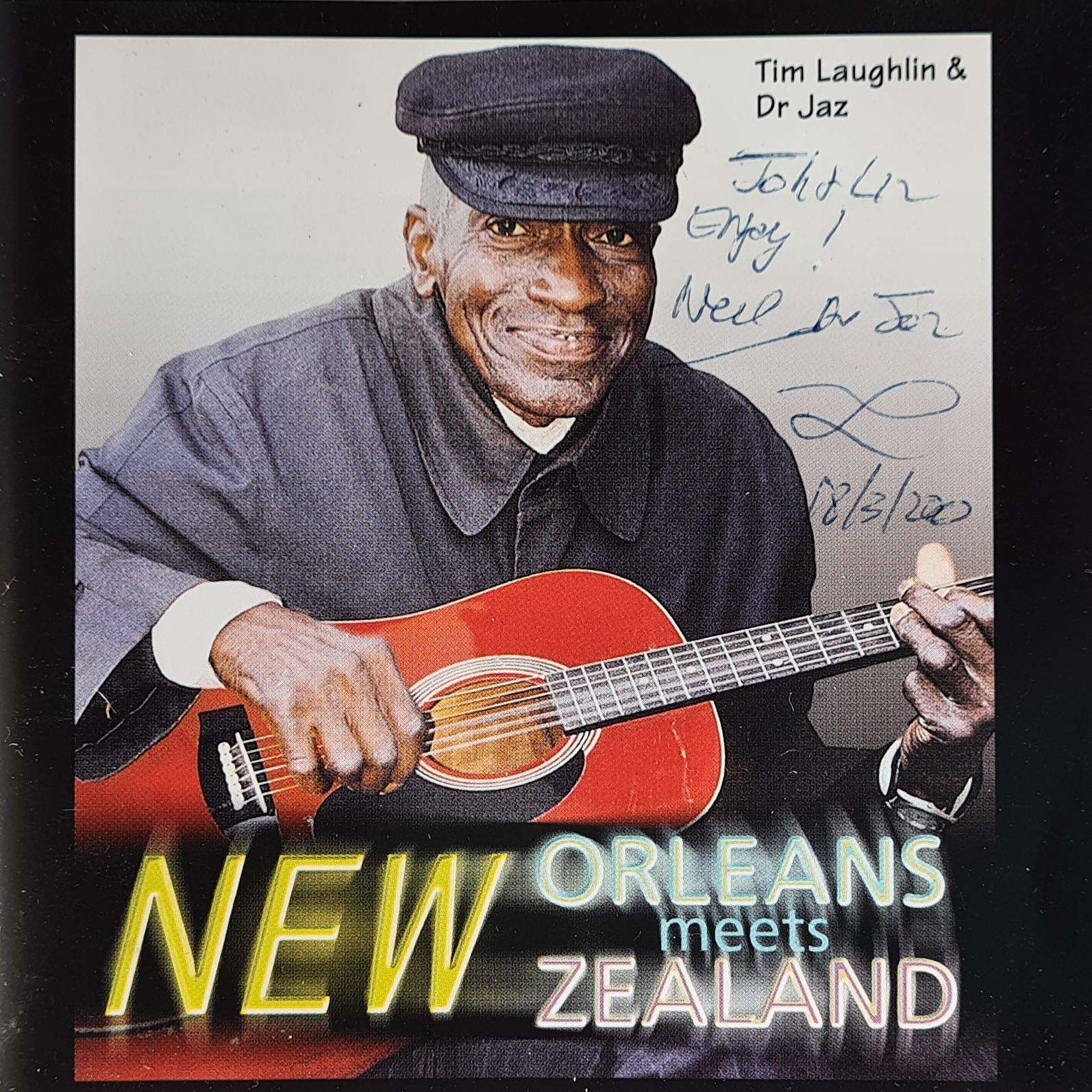 Tim Laughlin & Dr Jaz - New Orleans Meets New Zealand CD