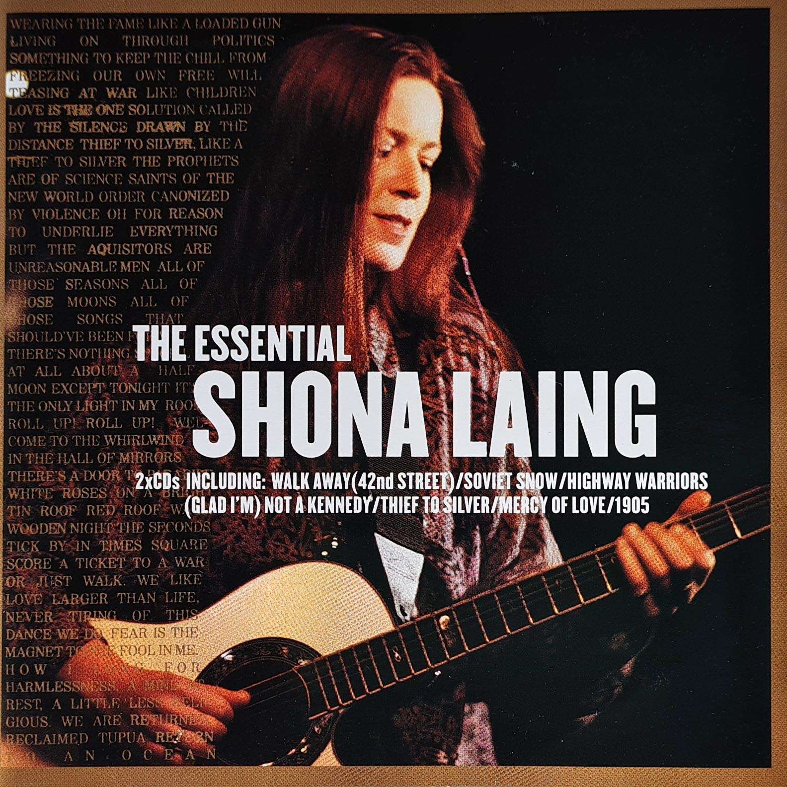 Shona Laing - The Essential Shona Laing CD