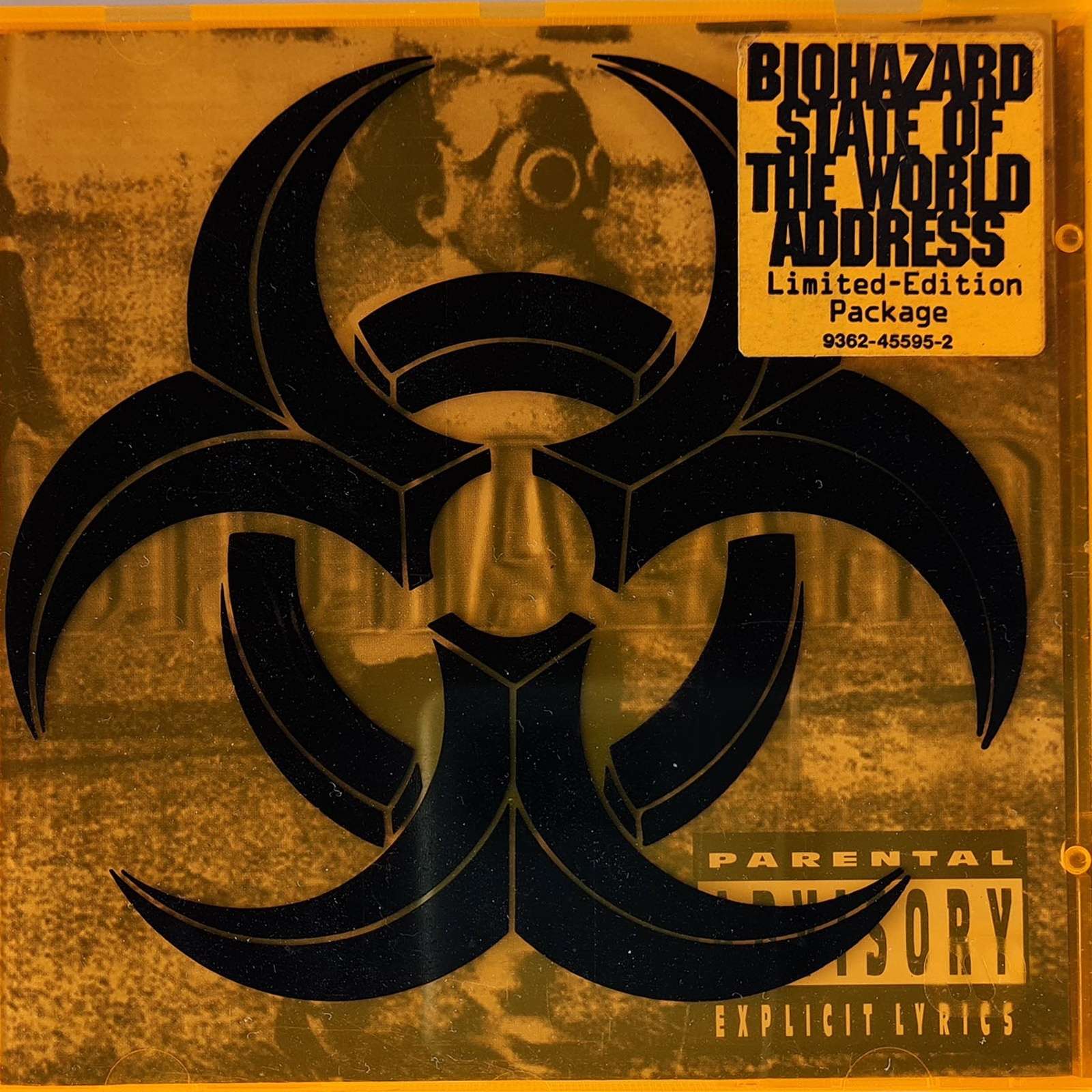 Biohazard - State of the World Address Limited-Edition Package CD