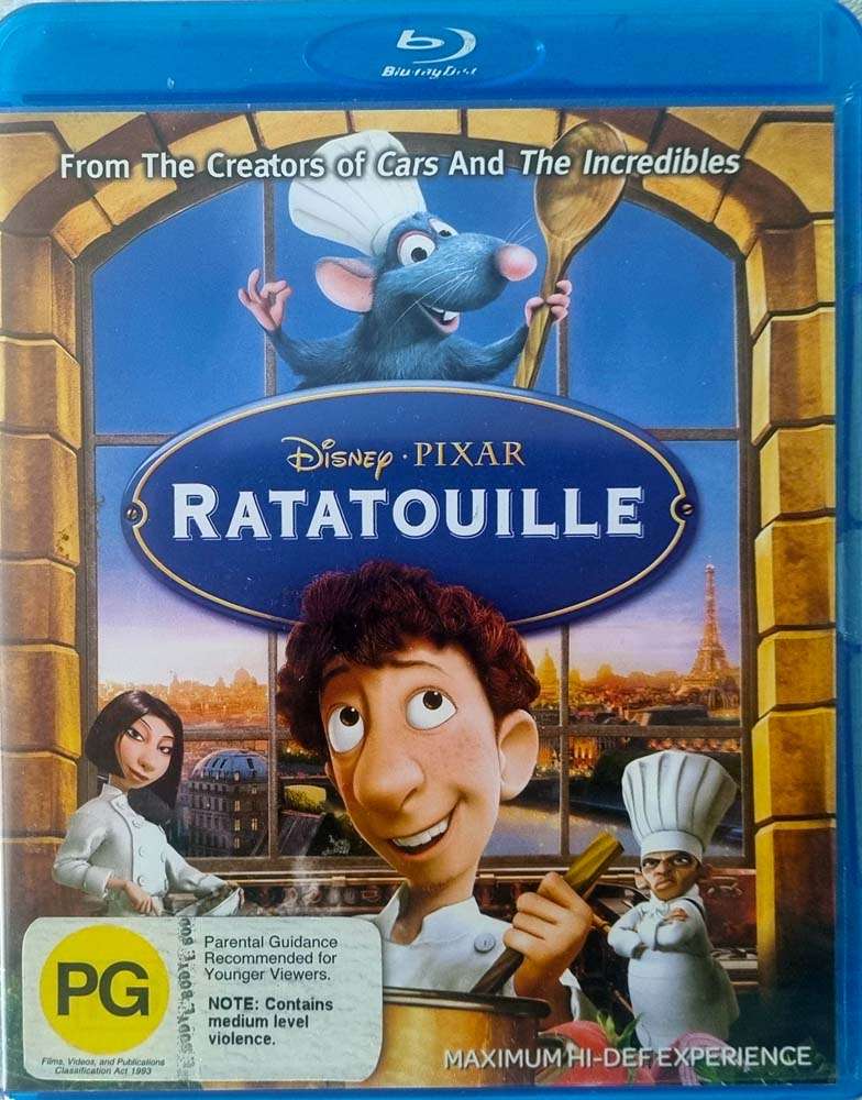 Ratatouille Blu Ray