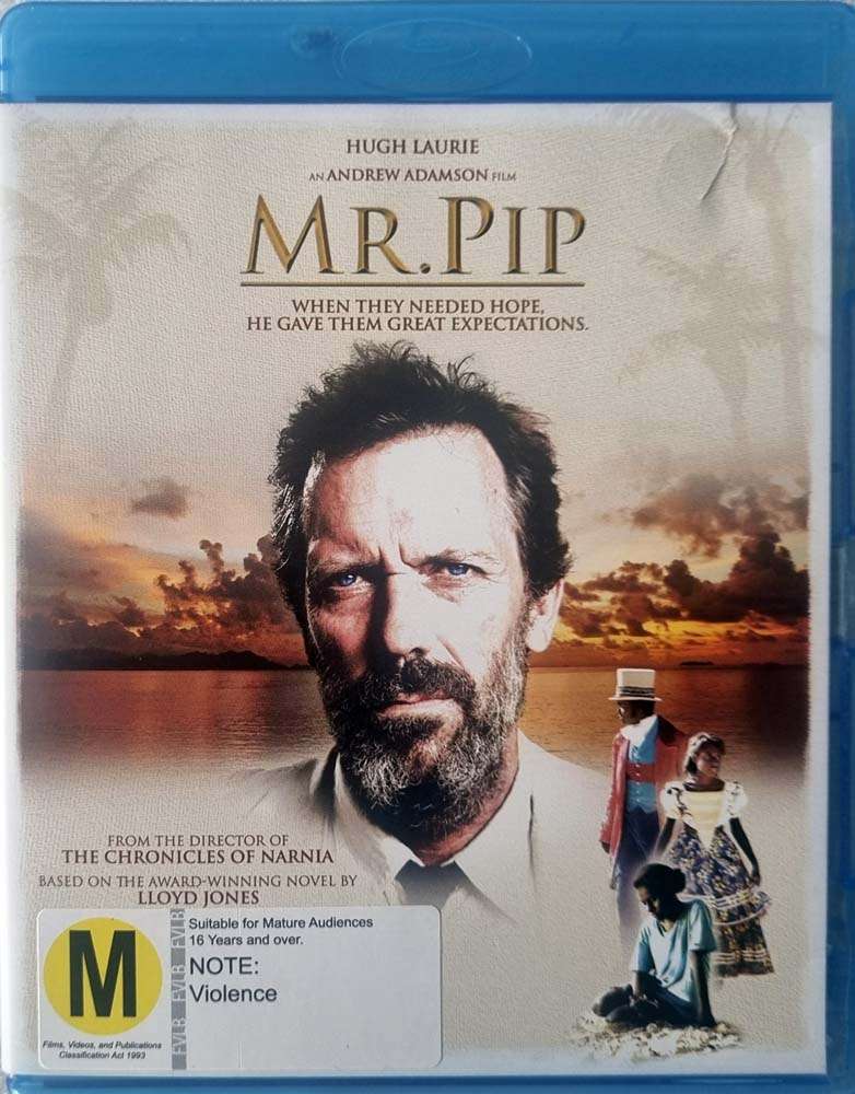 Mr. Pip Blu Ray