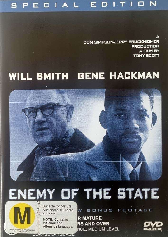 Enemy Of The State DVD