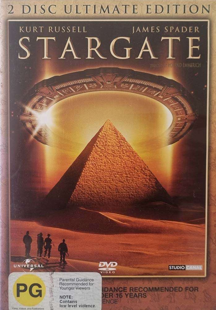 Stargate: 2 Disc Ultimate Edition DVD