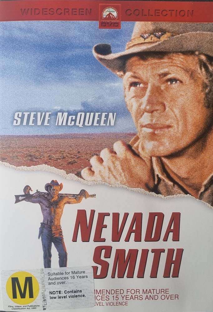 Nevada Smith DVD