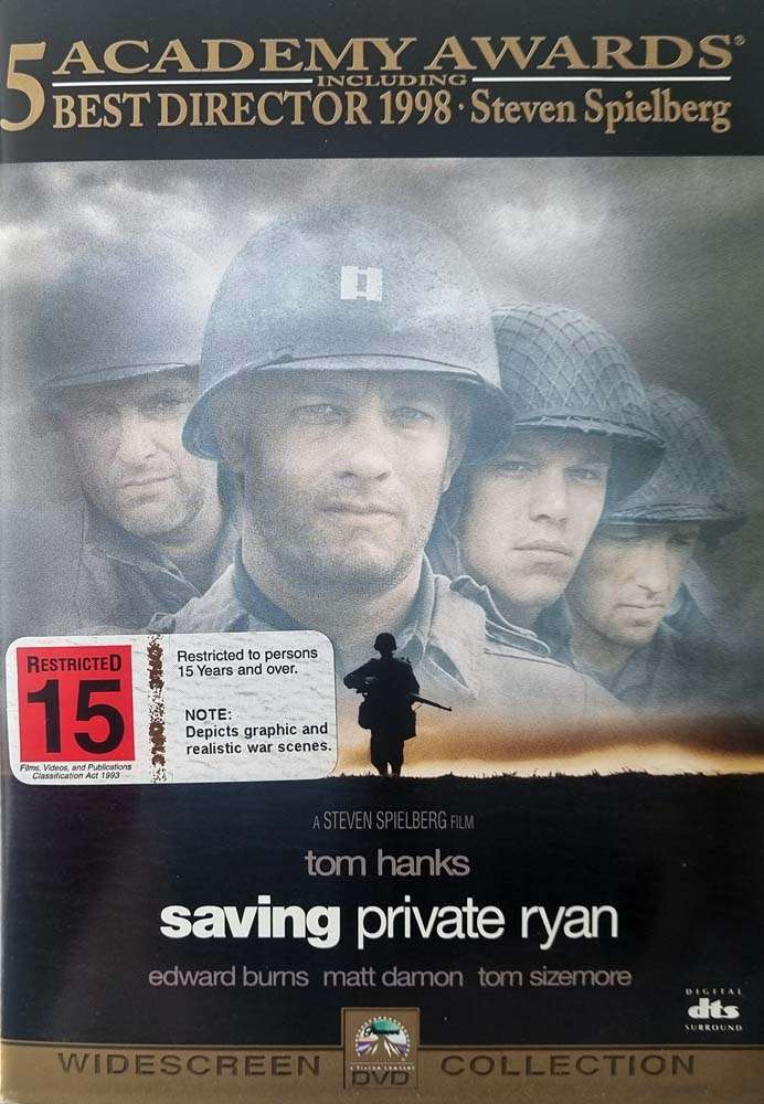 Saving Private Ryan 2 Disc Edition DVD