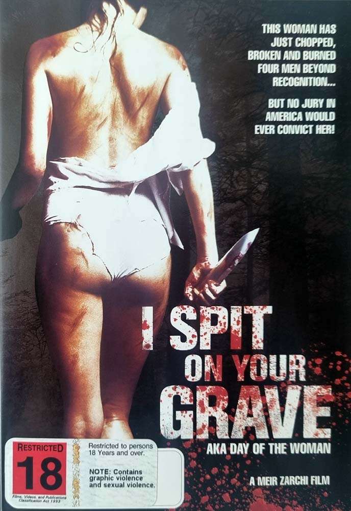 I Spit On Your Grave 1978 DVD