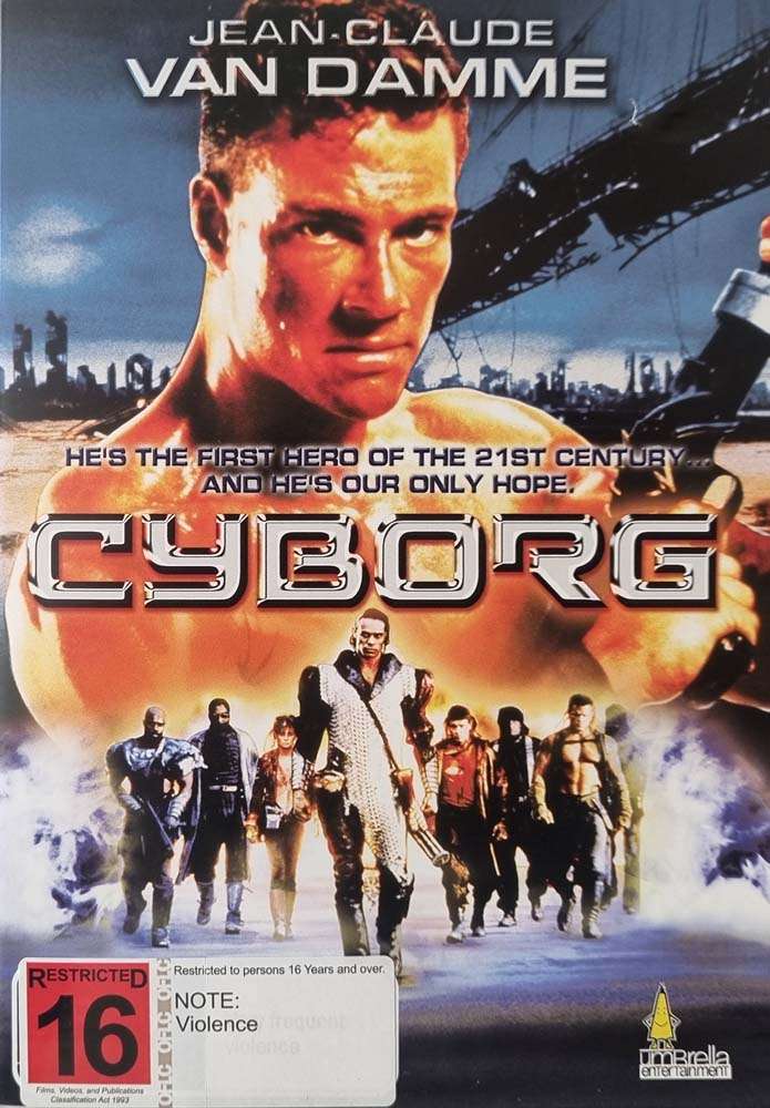 Cyborg DVD