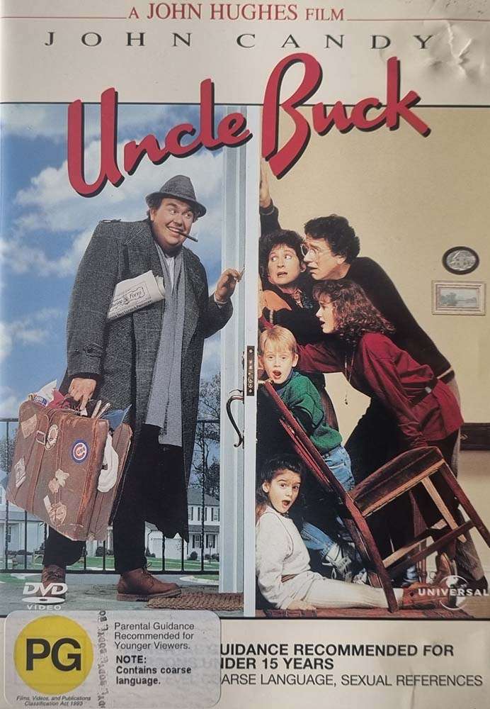 Uncle Buck DVD