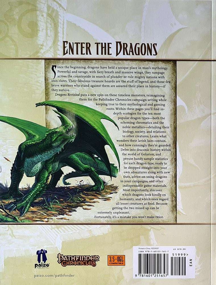 Pathfinder Chronicles - Dragons Revisted