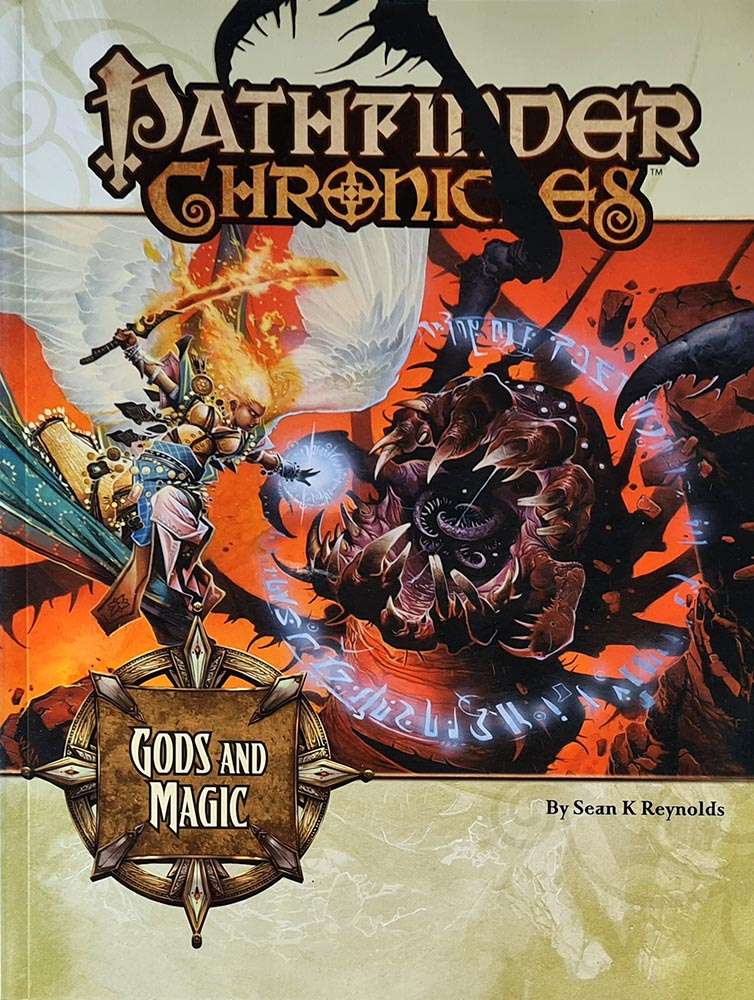 Pathfinder Chronicles - Gods and Magic