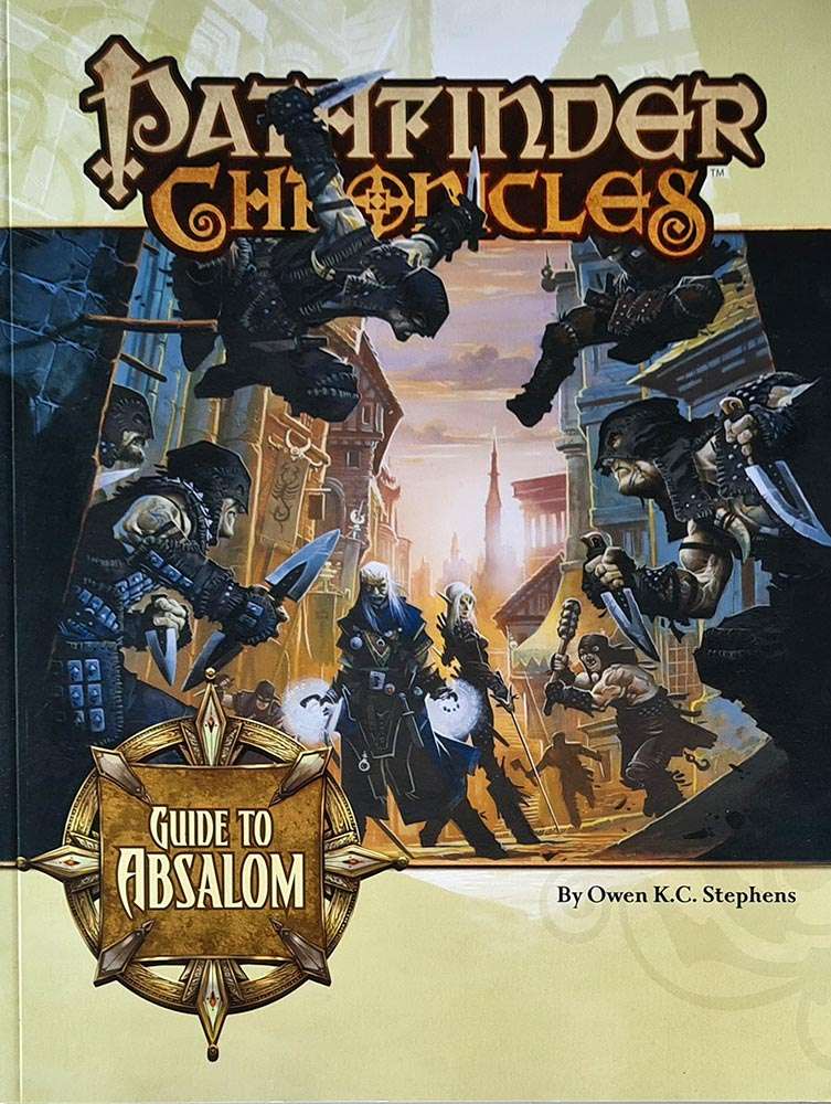 Pathfinder Chronicles - Guide to Absalom