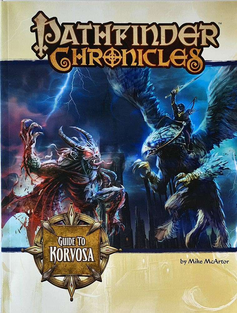 Pathfinder Chronicles - Guide to Korvosa