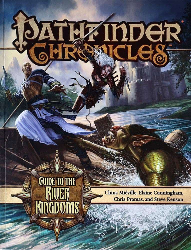 Pathfinder Chronicles - Guide to the River Kingdoms