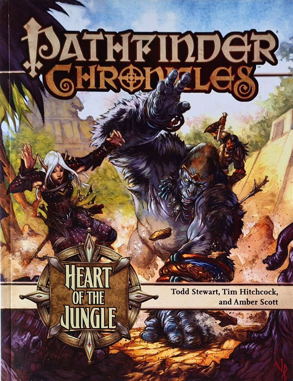 Pathfinder Chronicles - Heart of the Jungle