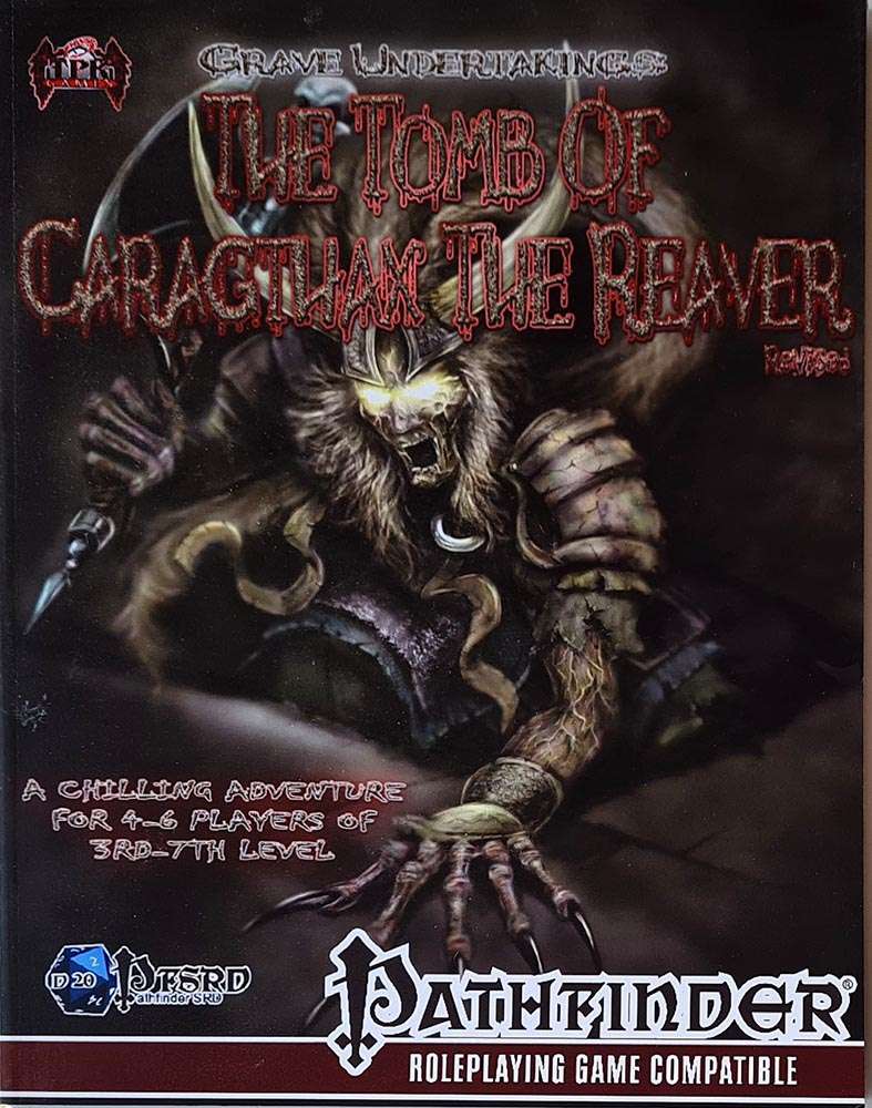 Pathfinder - The Tomb of Caragthax the Reaver Revised