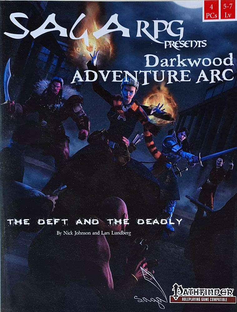 Pathfinder - Darkwood Adventure Arc - The Deft and the Deadly