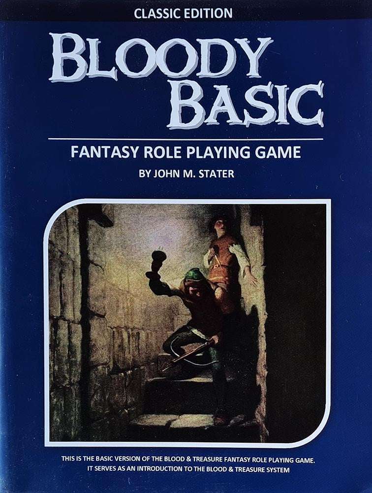 Bloody Basic - Fantasy Role Playing Game - Classic Edition