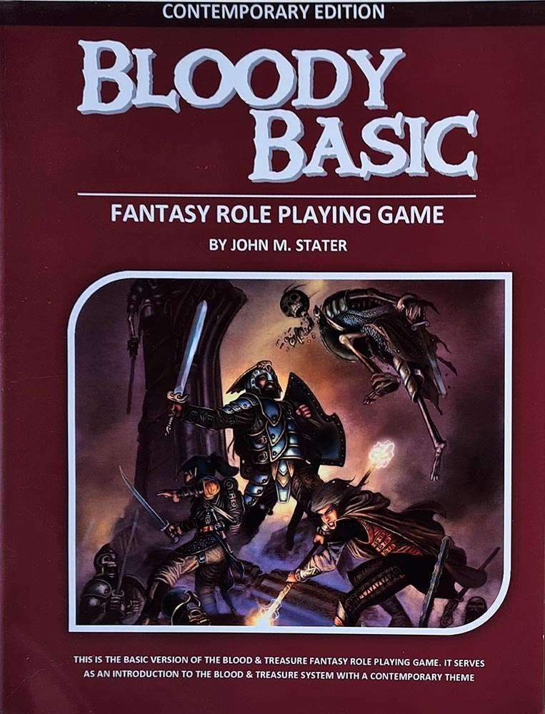 Bloody Basic - Fantasy Role Playing Game - Contemporary Edition