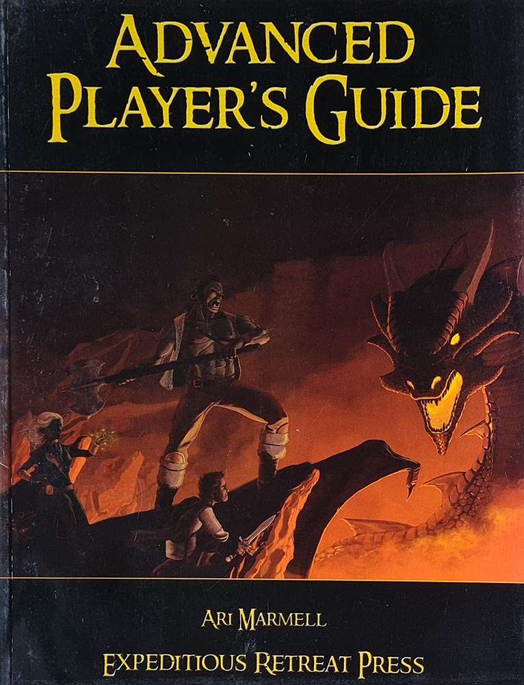 Dungeons and Dragons - Advanced Player's Guide 4e