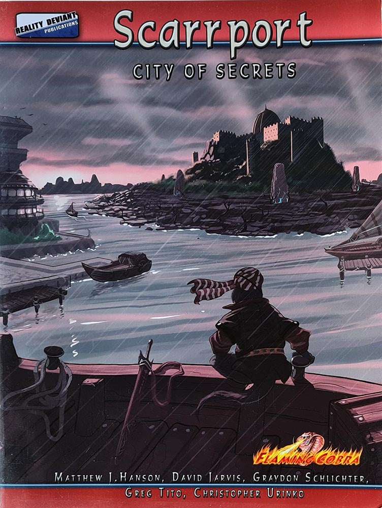Dungeons and Dragons - Scarrport - City of Secrets 4e