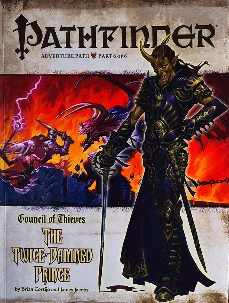 Pathfinder Module - Council of Thieves: The Twice-Damned Prince 6 of 6