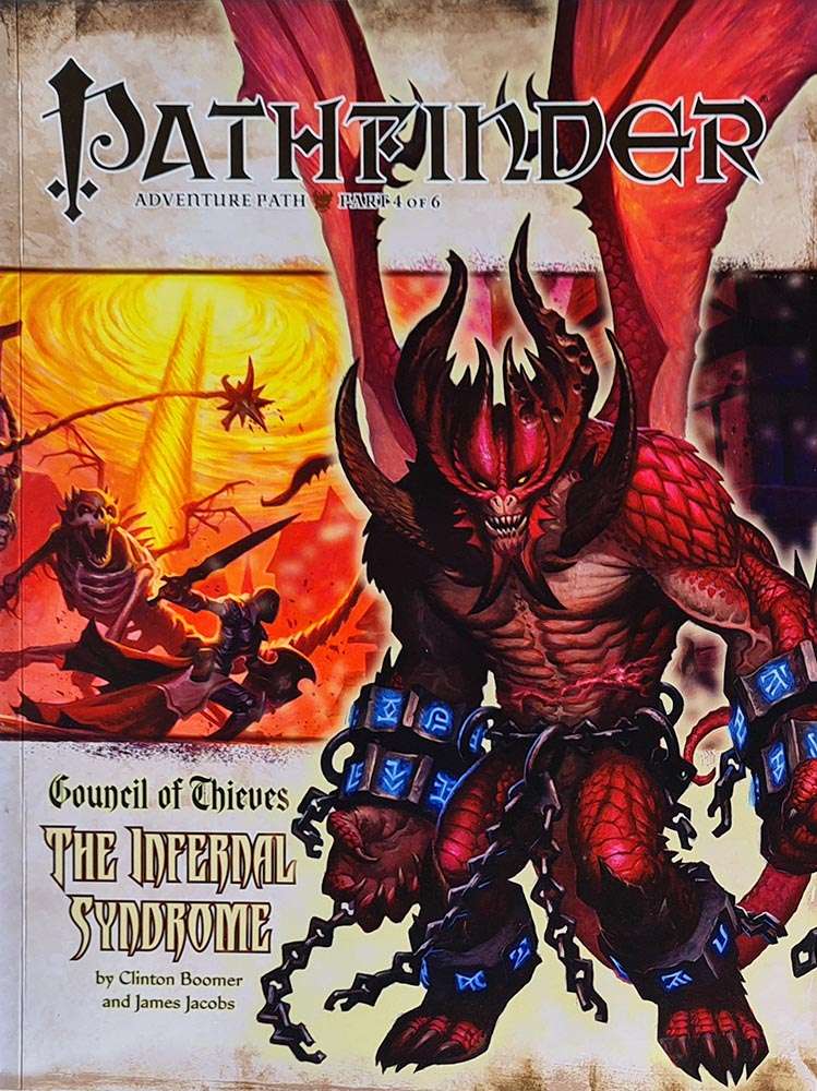 Pathfinder Module - Council of Thieves: The Infernal Syndrome 4 of 6