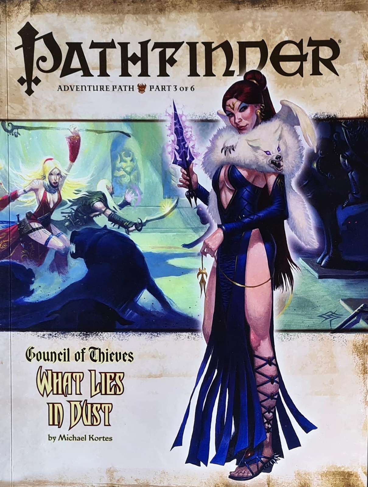 Pathfinder Module - Council of Thieves: What Lies in Dust 3 of 6