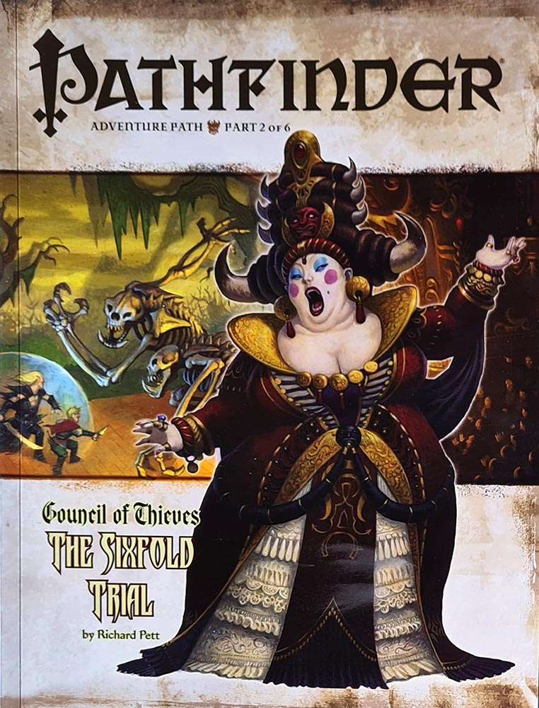 Pathfinder Module - Council of Thieves: The Sixfold Trial 2 of 6