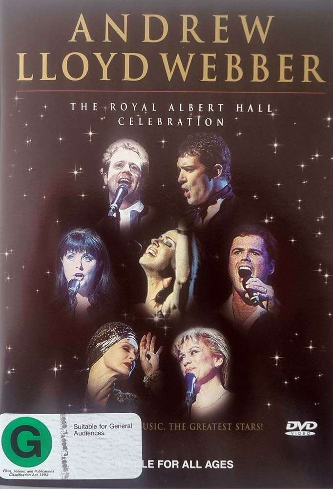 Andrew Lloyd Webber - The Royal Albert Hall Celebration DVD