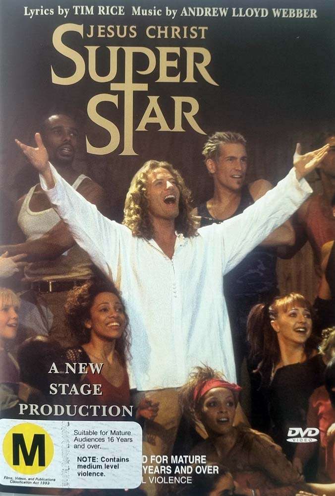 Jesus Christ Superstar - Stage Production 2000 DVD