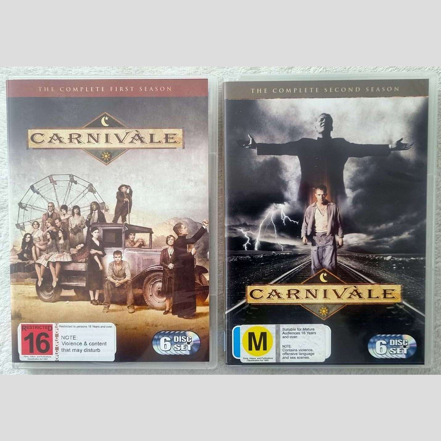 Carnivale - The Complete Series 1-2 DVD