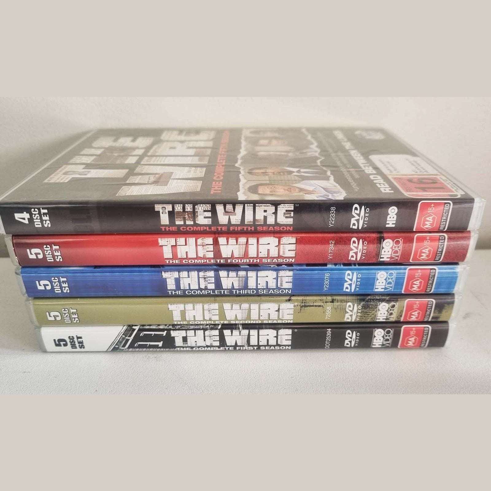 The Wire Complete Series 1-5 DVD