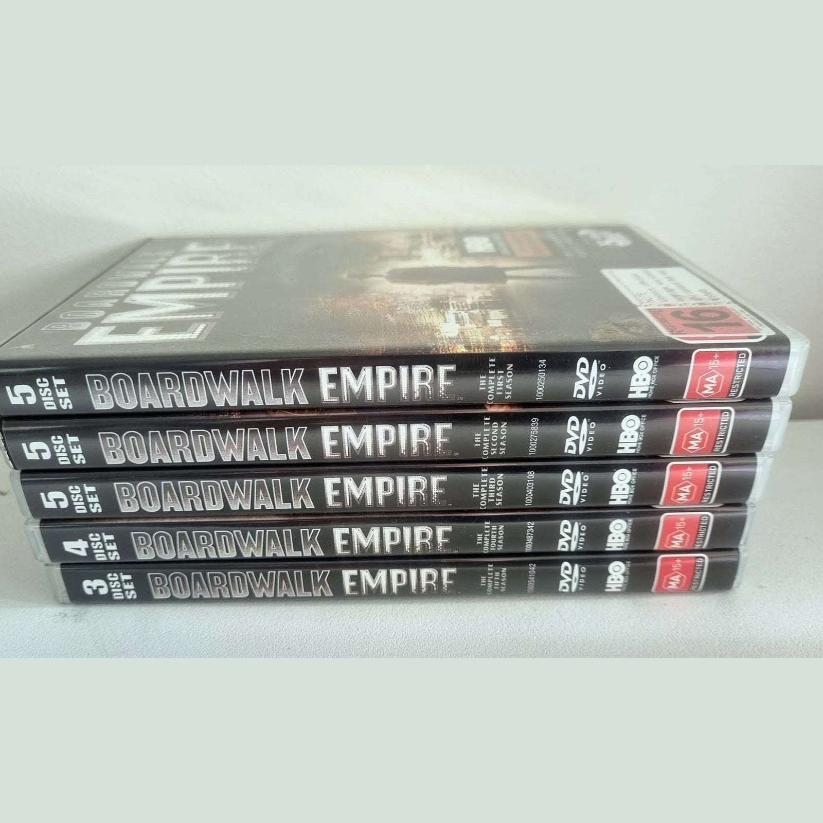 Boardwalk Empire - The Complete Series 1-5 DVD