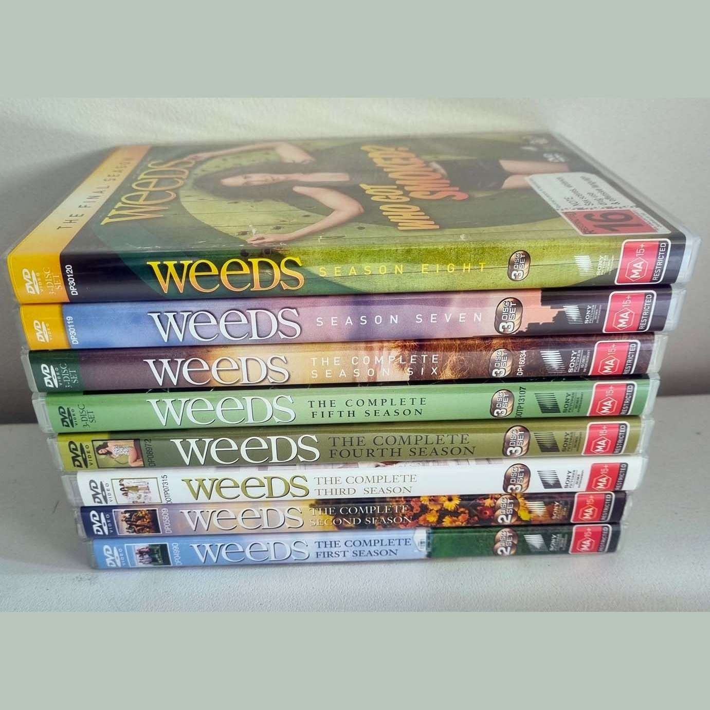 Weeds - The Complete Series 1-8 (DVD)