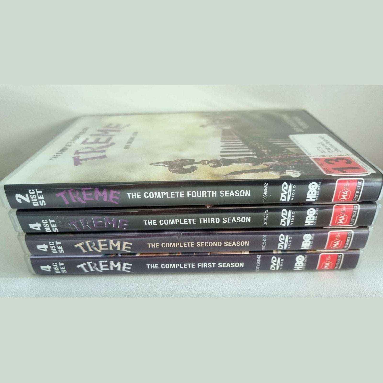 Treme Complete Series 1-4 (DVD)