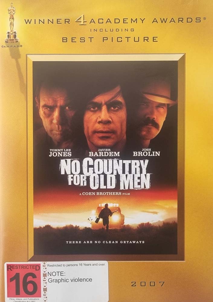 No Country For Old Men (DVD)