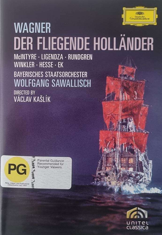 Wagner - Der Fliegende Hollander (DVD)