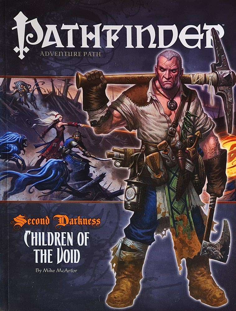 Pathfinder Module - Second Darkness: Children of the Void 2 of 6