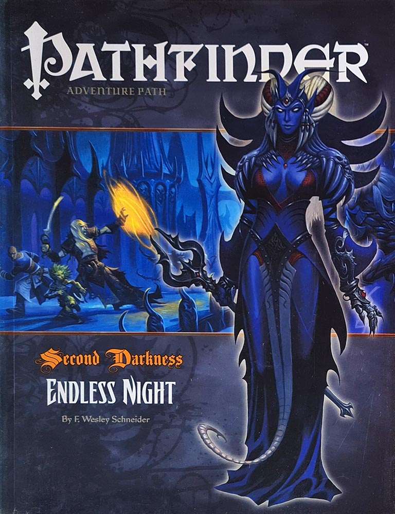 Pathfinder Module - Second Darkness: Endless Night 4 of 6