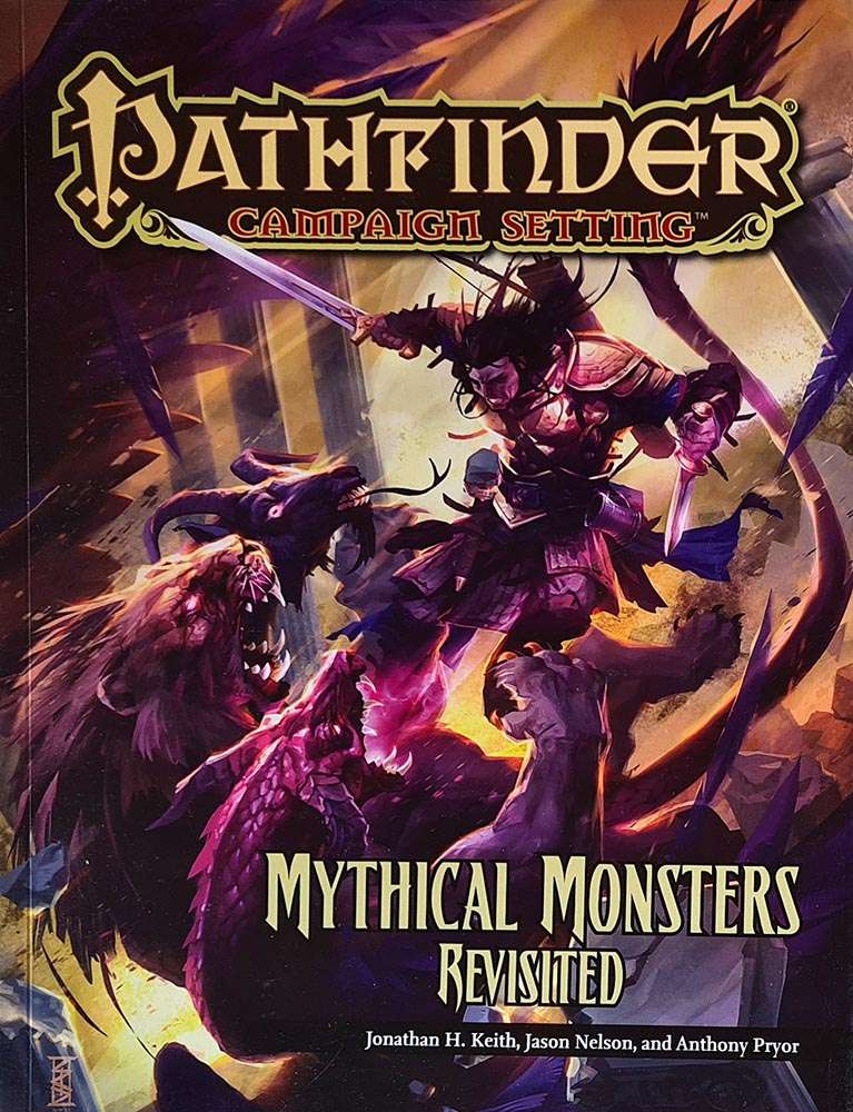 Pathfinder Campaign Setting - Mythical Monsters Revisted