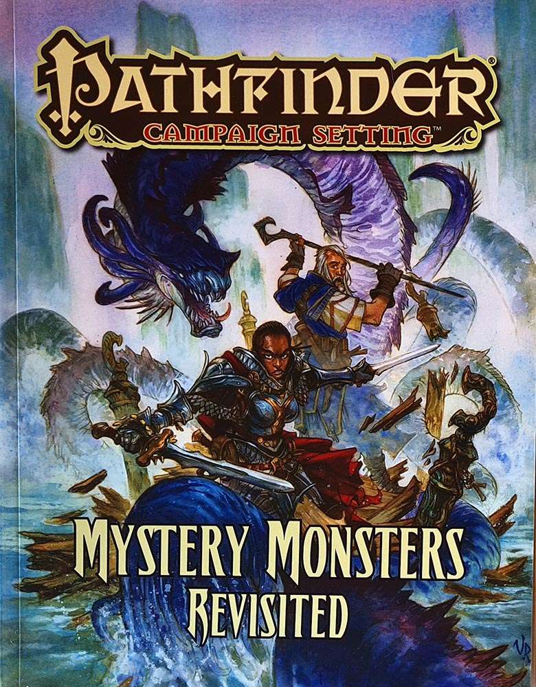 Pathfinder Campaign Setting - Mystery Monsters Revisted