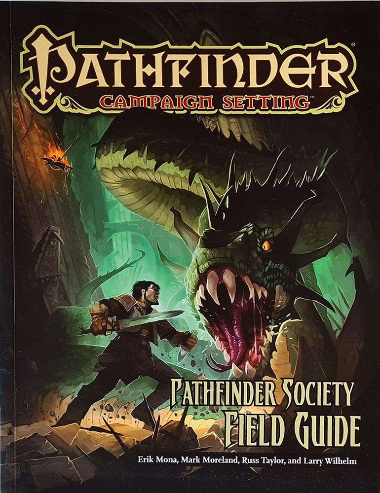 Pathfinder Campaign Setting - Pathfinder Society Field Guide