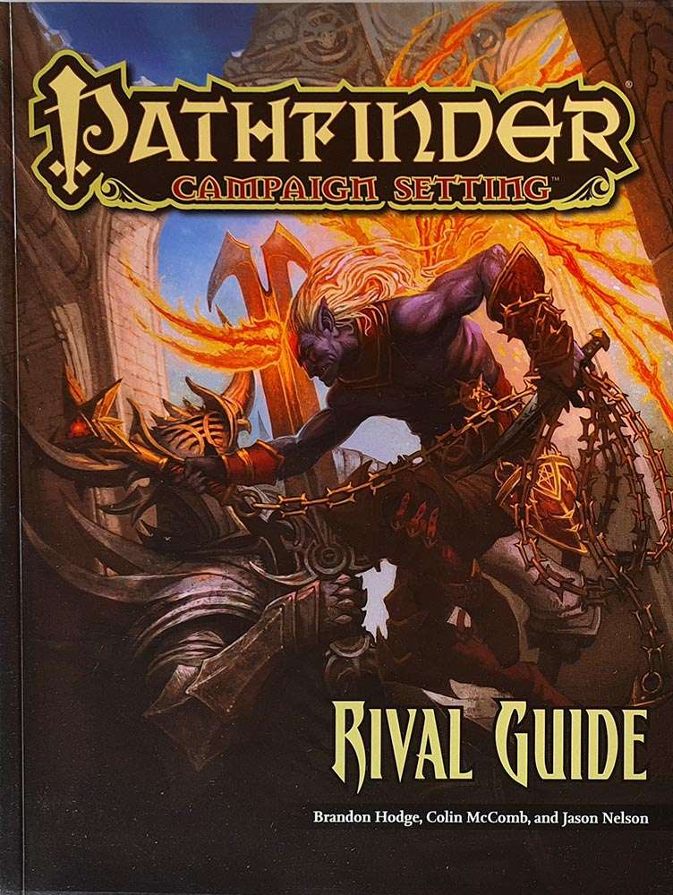 Pathfinder Campaign Setting - Rival Guide